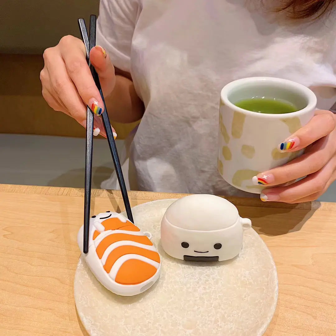 Creative Sushi AirPods Case for Apple Headphones