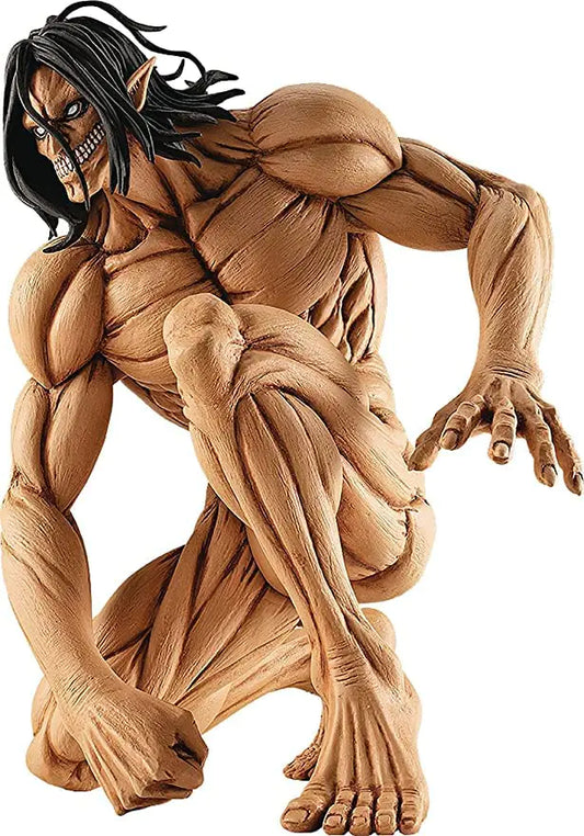Аttack on Titan Toys- Аction Figures - Eren Yeager Figure (Brown)