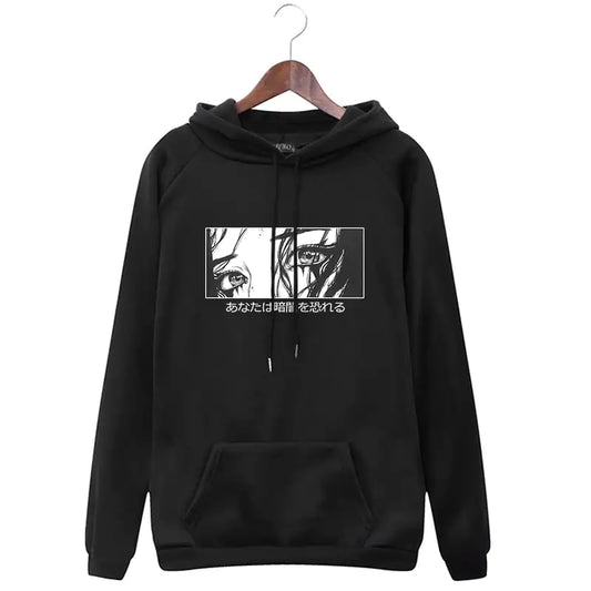 Anime Crying Girl Women's Hoodie Sweatshirt