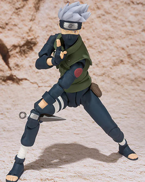 S.H.Figuarts HATAKE KAKASHI Anime Figurine Display Piece