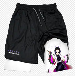 Dragon Ball Pirate Demon Slayer 3D Print Beach Shorts
