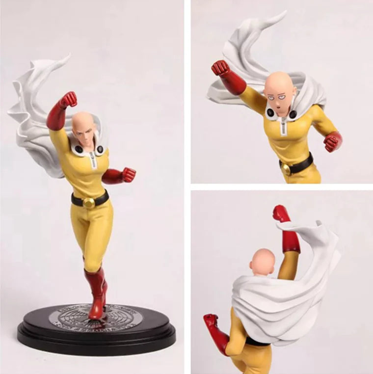 One Punch Man Saitama Anime Figurine Model Collection