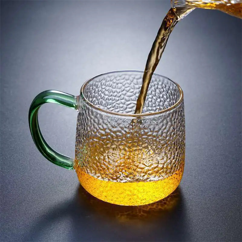Electric Ceramic Tea Set with Glass Water Boiler