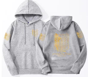 Attack on Titan Hoodie for Men and Women (Single Item)