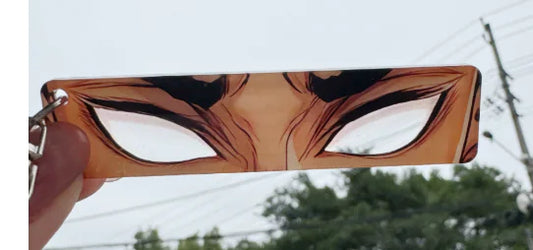 Demon Slayer Rengoku Acrylic Keychain Pendant (One Piece)