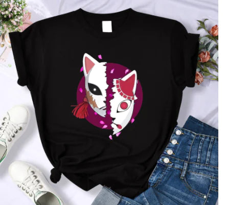 Demon Slayer Kimetsu no Yaiba Men's Summer T-Shirt