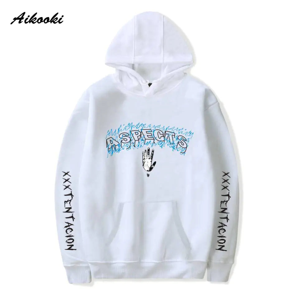 Hooded Sweatshirt - Street Style Fashion Top