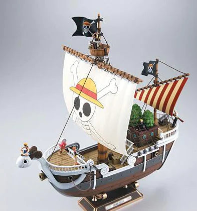 Bandai One Piece Going Merry Ship Model Kit Anime Merchandise, Meli Ship, Figure Model