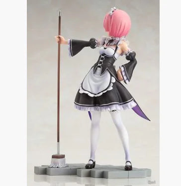 Re:Zero Rem Fairy Elements Espresto Statue Anime Figure Model Collection