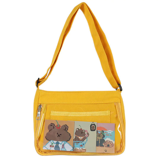 Japanese Harajuku Cartoon Shoulder Messenger Bag