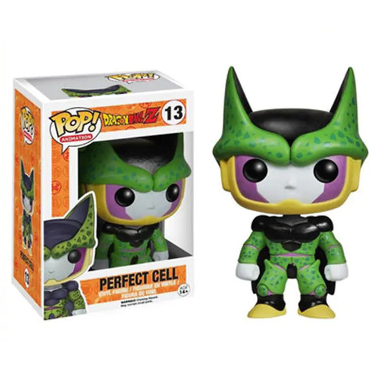 Q版 Dragon Ball Funko Pop Figures - Goku & Vegeta