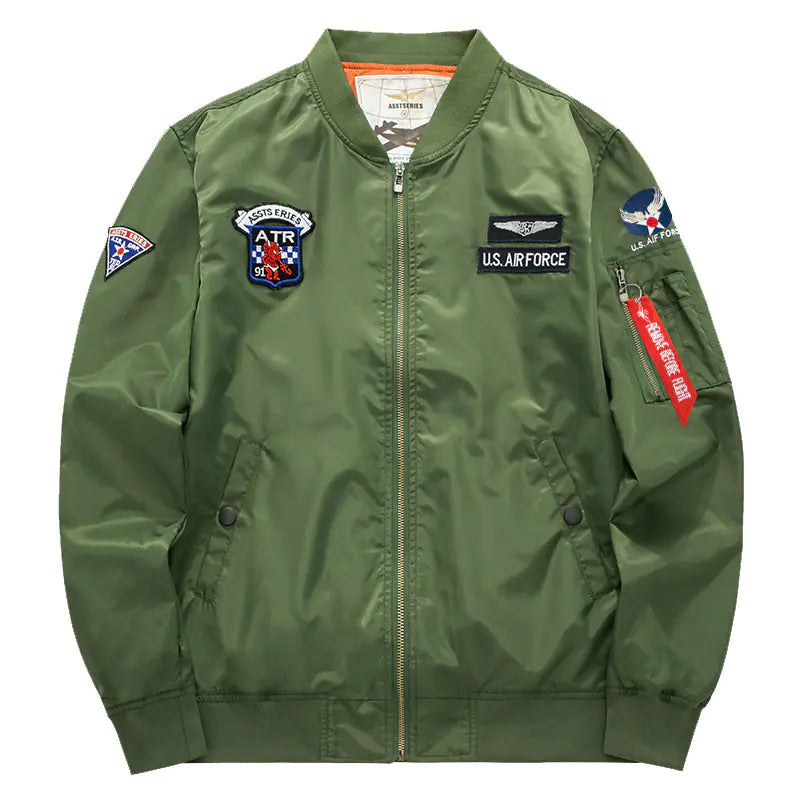 Men's Embroidered Jacket
