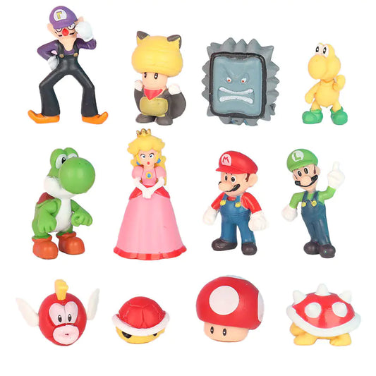 Mario Figure Collection - 48 Styles of Anime Figures