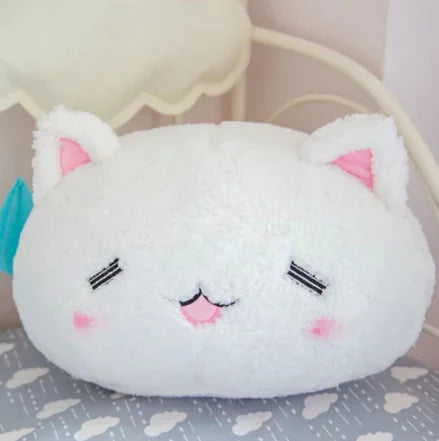 Plush Toy White Rabbit Pillow - Anime Merchandise