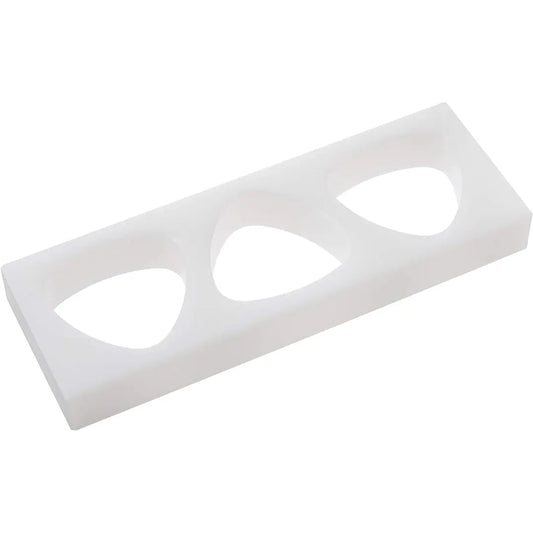 TIKUSAN Onigiri Mold Musubi Maker Japanese Rice Ball Press Onigiri Mold Tray BPA Free Made in Japan Kanto Style (Large 3 Molds)