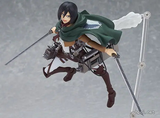 Attack on Titan Mikasa, Eren & Levi Action Figures Set