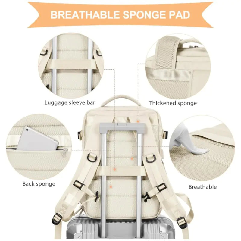Large Luggage Backpack