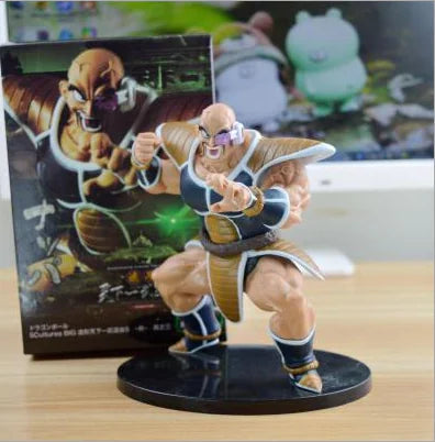 Dragon Ball Figures: Goku & Nappa (Set of 2)