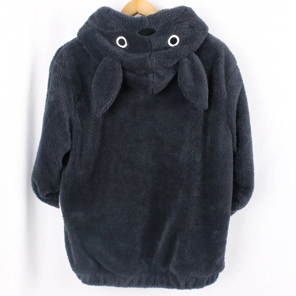 Totoro Hoodie with Hood