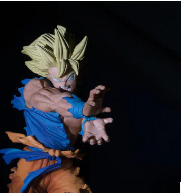 Dragon Ball Z Super Saiyan Son Goku BWFC Figure Colosseum Banpresto Original Anime Figure Model Collection