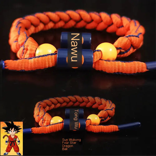 Anime Cartoon Cute Dragon Ball Handmade Bracelet