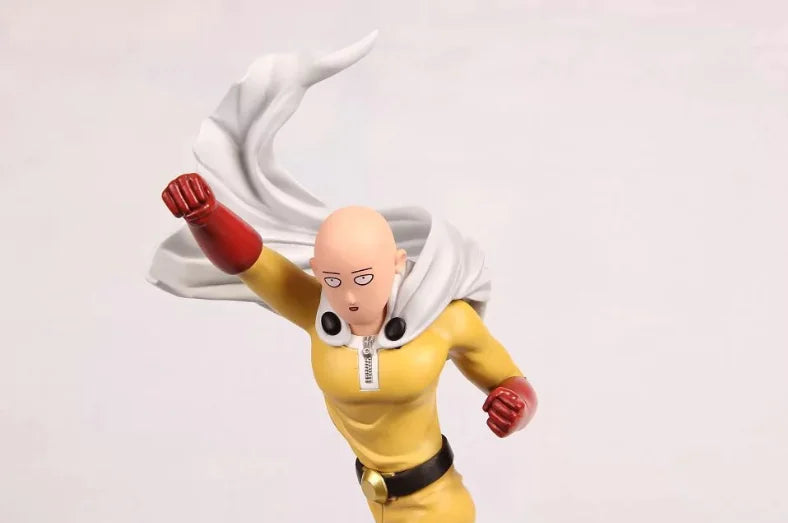 One Punch Man Saitama Anime Figurine Model Collection