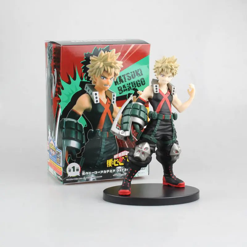 My Hero Academia DXF Action Figures - Izuku & Bakugo