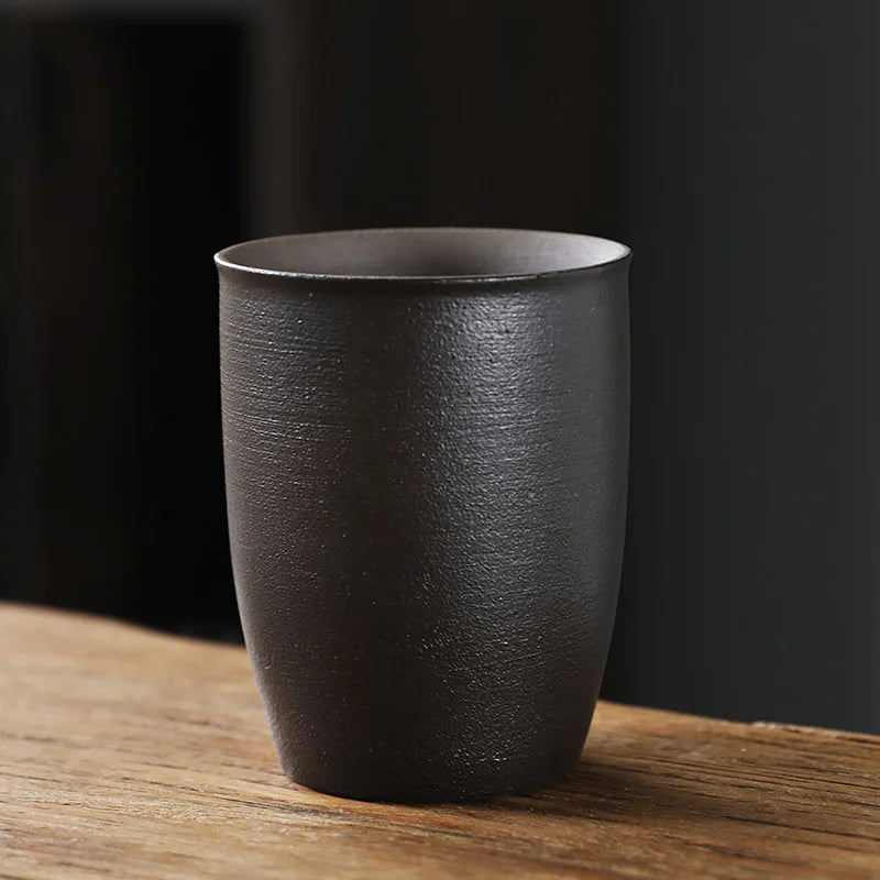 Retro Ceramic Fambé Tea Cup