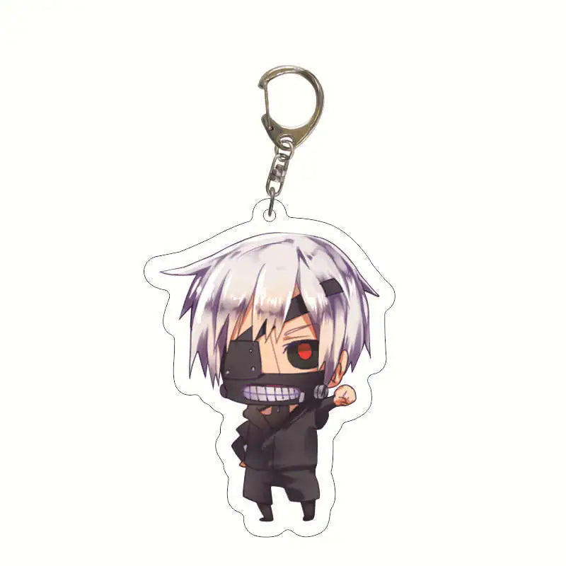 Tokyo Ghoul Double-Sided Acrylic Keychain (Kaneki Ken)