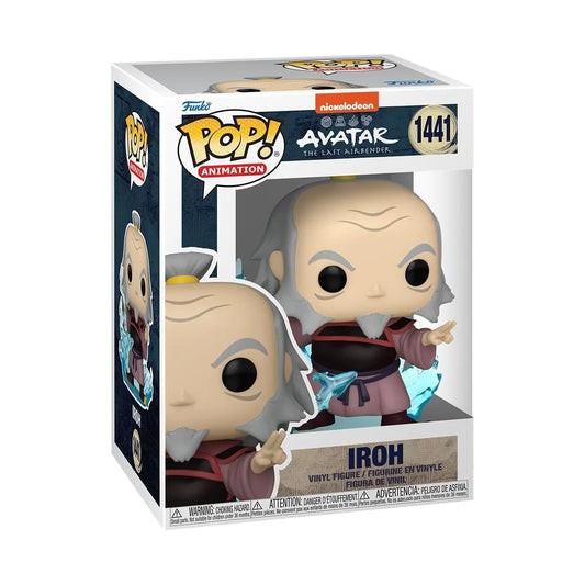 Funko Pop! Animation: Avatar: The Last Airbender - Iroh