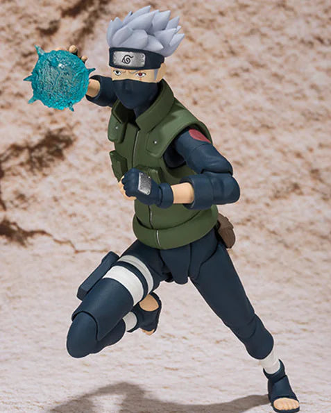 S.H.Figuarts HATAKE KAKASHI Anime Figurine Display Piece