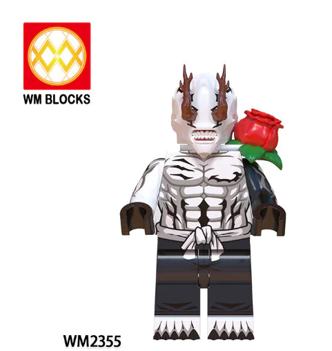 Jujutsu Kaisen Building Blocks Action Figures Set