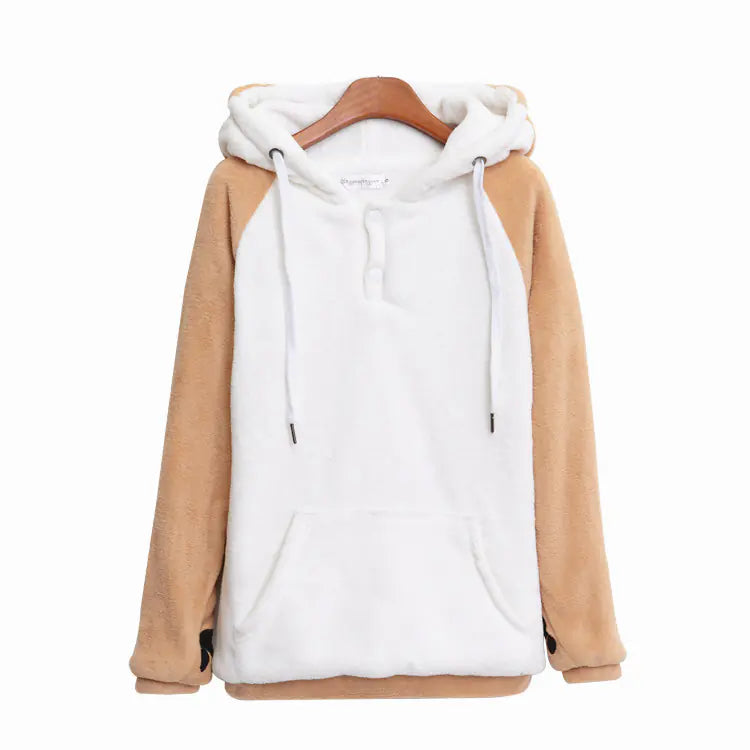 Shibu Inu Themed Hoodie for Pets - Anime Sweatshirt