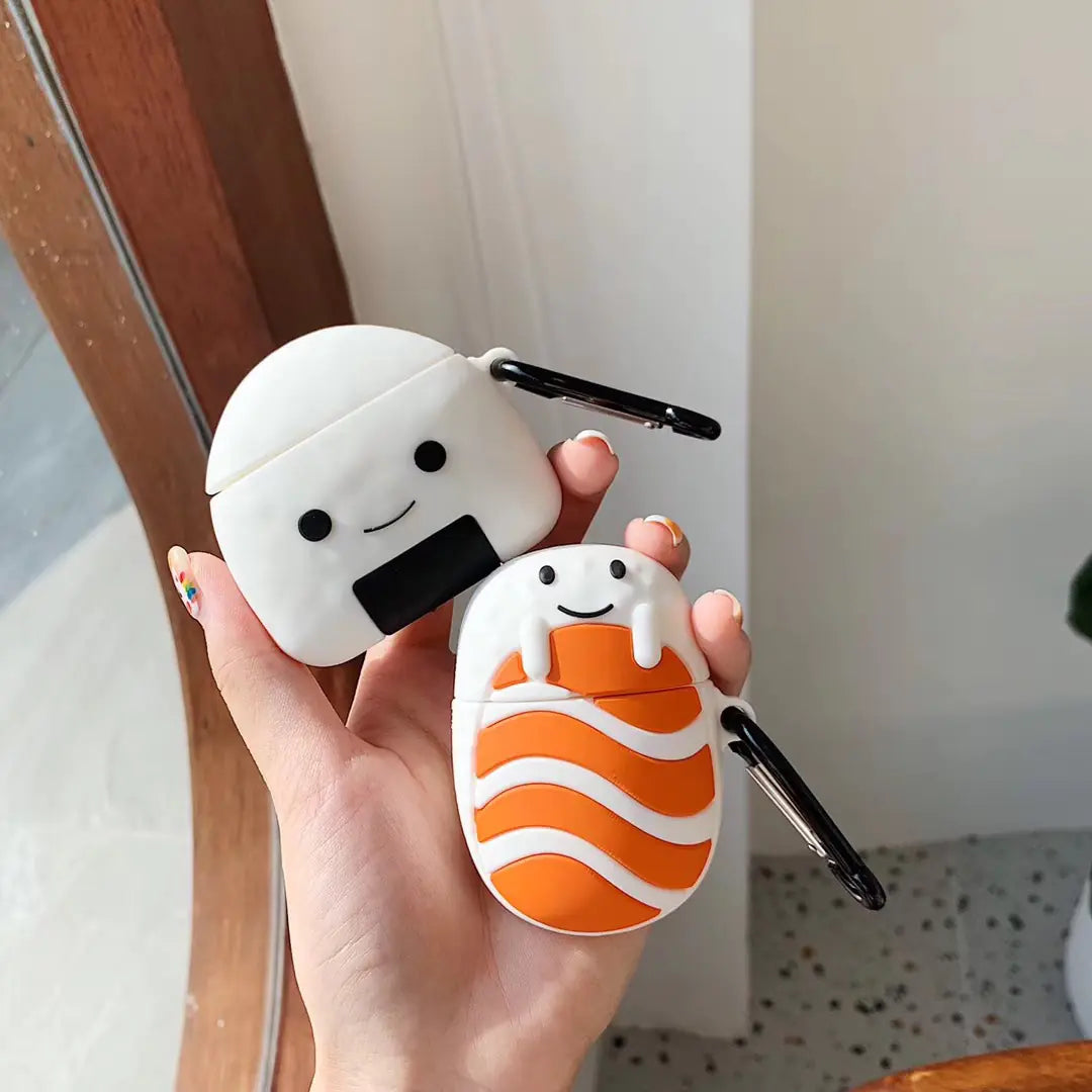 Creative Sushi AirPods Case for Apple Headphones