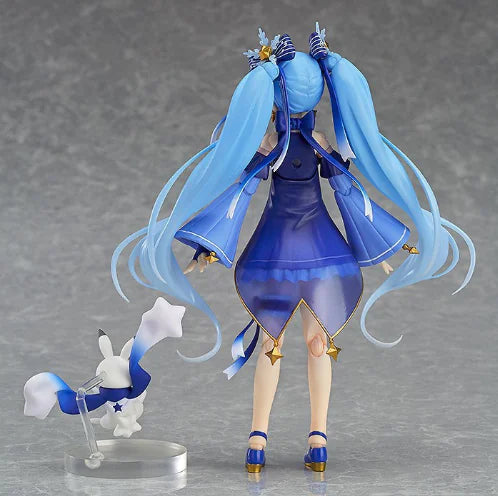 Hatsune Miku Twinkle Snow Anime Figurine Model Collection