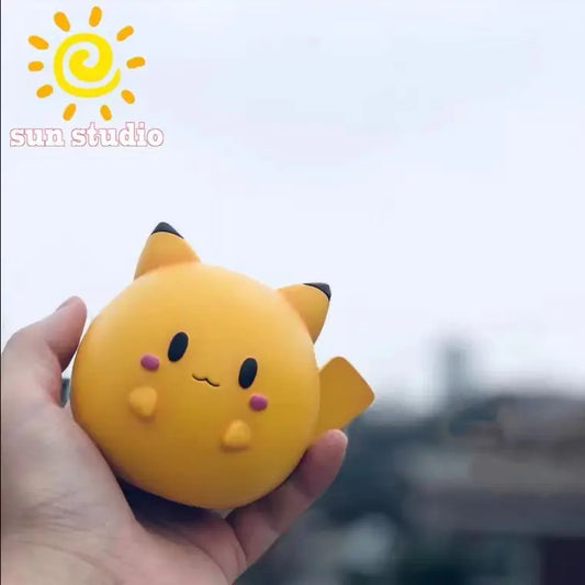 Anime Pet Pokemon Jigglypuff Pikachu Figurine