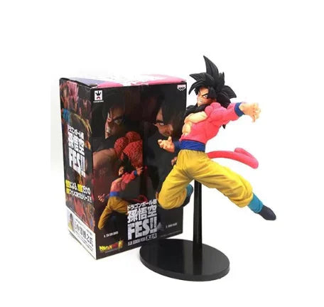 Super Saiyan Goku & Vegeta Figure Collectible