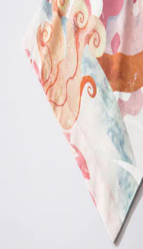 Japanese Retro Ukiyo-e Dragon Hanfu Loose Shirt