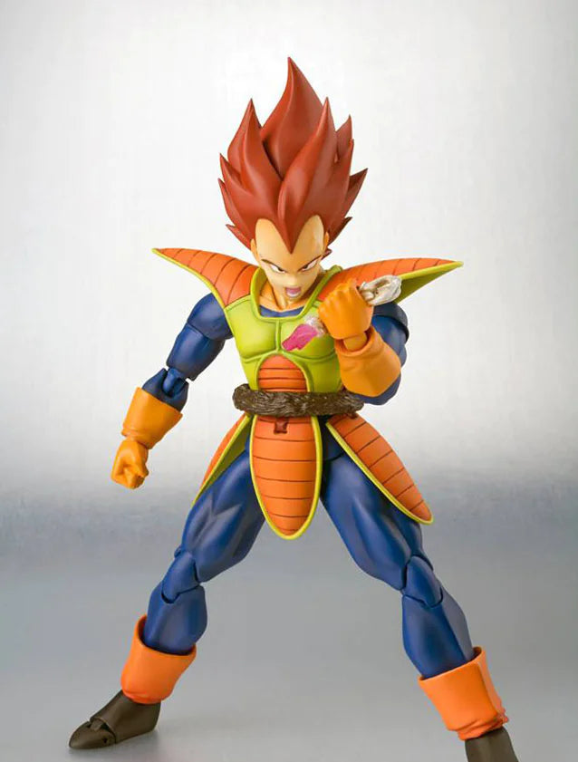 Dragon Ball Z S.H.Figuarts Super Saiyan Vegeta Anime Figurine Model Collection