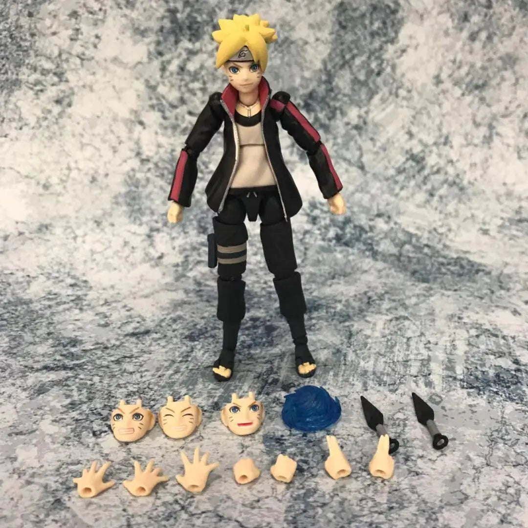 SHF Boruto Action Figure - Naruto Anime Model
