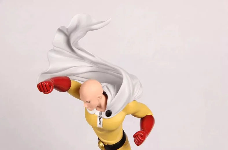 One Punch Man Saitama Anime Figurine Model Collection