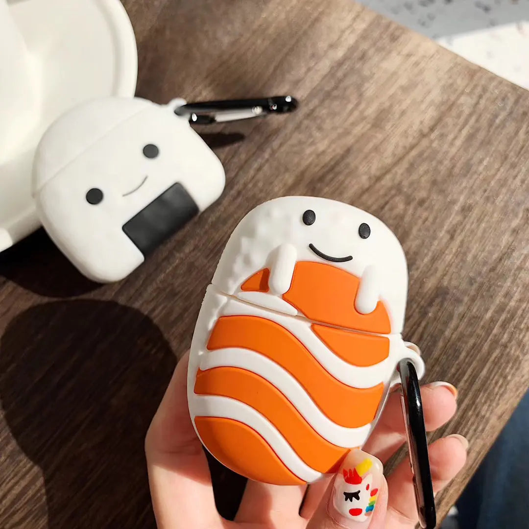 Creative Sushi AirPods Case for Apple Headphones