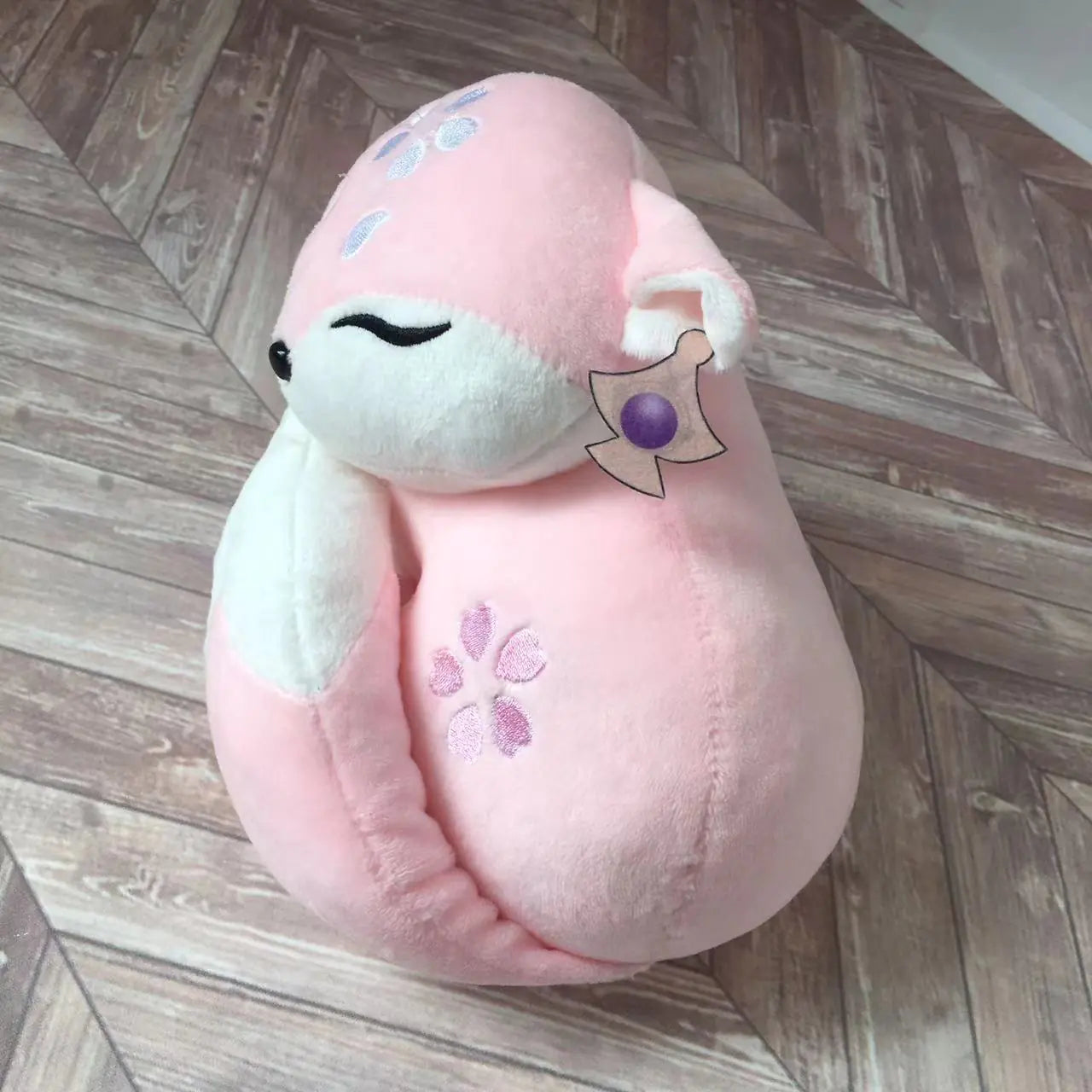 Anime Game Plush Fox Doll - Yakumo Yukari Style