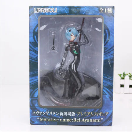 SEGA Evangelion Thrice Upon a Time Rei Ayanami SPM Anime Figurine