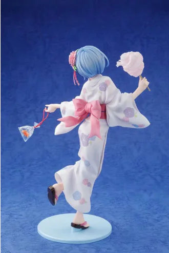 Re:Zero -Starting Life in Another World- Rem: Yukata Anime Figurine Model Collection