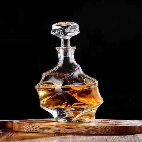 Hellodream Crystal Whiskey Decanter