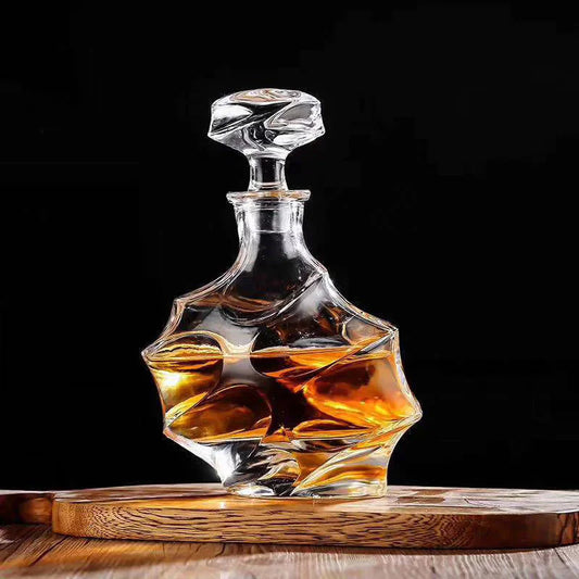 Hellodream Crystal Whiskey Decanter