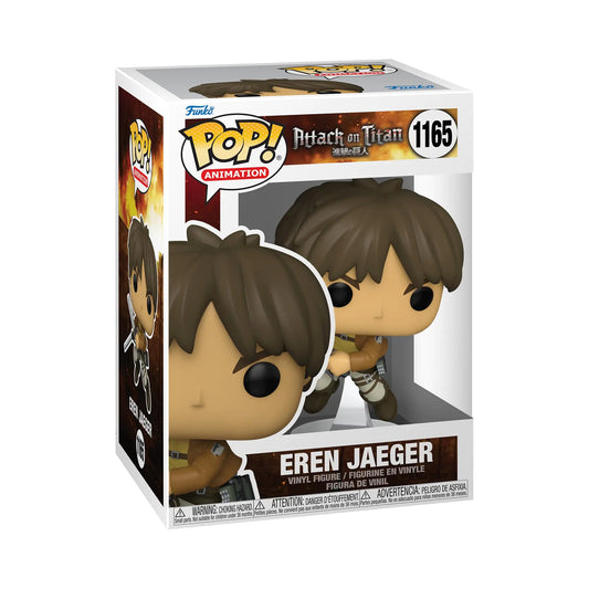 Funko POP Animation: Attack On Titans - Eren Yeager Multicolor 57980