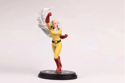One Punch Man Saitama Anime Figurine Model Collection