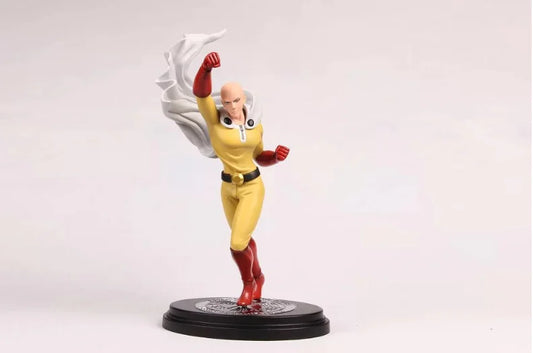 One Punch Man Saitama Anime Figurine Model Collection